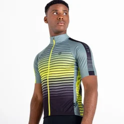 Dare 2b Virtuous Short Sleeve Jersey in Green
