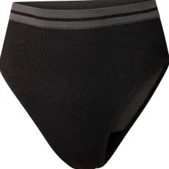 Dare 2b Womens 2b Dont Sweat It Bikini Bottoms High Leg Bottom in Black