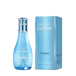 Davidoff Cool Water Woman Eau De Toilette in Multi