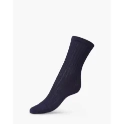 Dear Denier De Mie Crew Socks in Blue