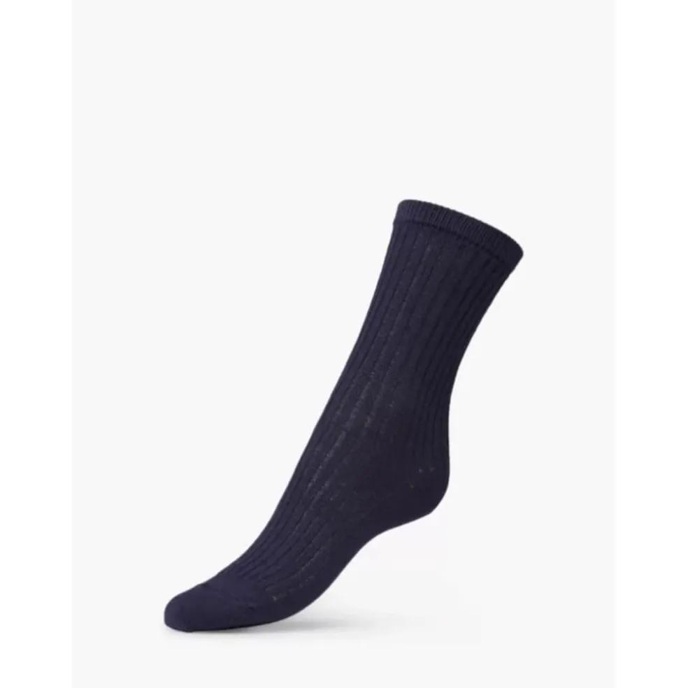 Dear Denier De Mie Crew Socks in Blue