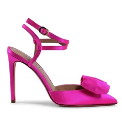 Dee Ocleppo Cocktail Time Pump in Pink
