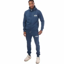 DFND London L Zip Trackst in Blue