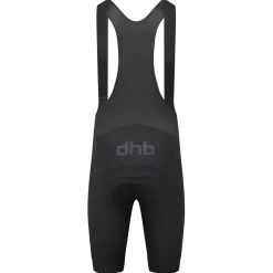 Dhb Mens Aeron Bib Shorts 2.0 in Black