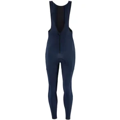 Dhb Mens Blok Classic Thermal Bib Tights in Blue