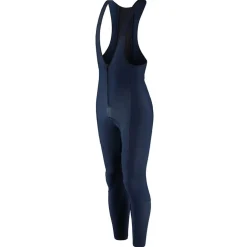 Dhb Mens Blok Classic Thermal Bib Tights in Blue