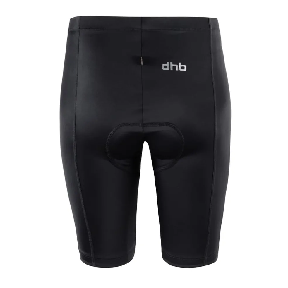 Dhb Mens Cycle Shorts in Black