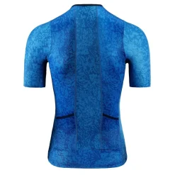 Dhb Mens Hydron Short Sleeve Tri Top in Blue