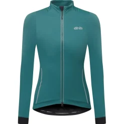 Dhb Womens Aeron Lab All Winter Polartec Jacket in Black