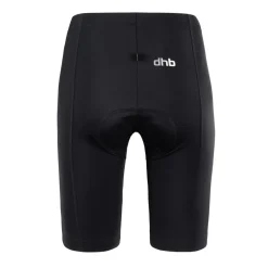 Dhb Womens Cycle Shorts in Black