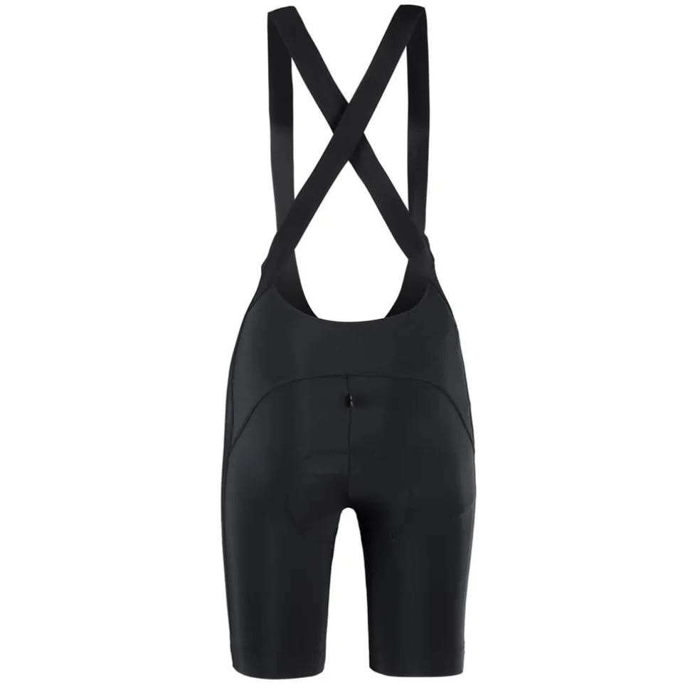 Dhb Womens Moda Classic Bib Shorts in Black