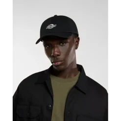 Dickies Essential Dad Cap Black in Black