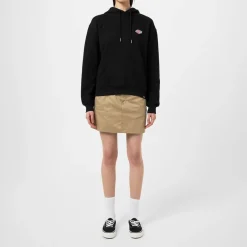 Dickies Mllersburg Hooded Relaxed Fit Sweatshirt in Black