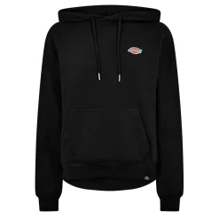 Dickies Mllersburg Hooded Relaxed Fit Sweatshirt in Black