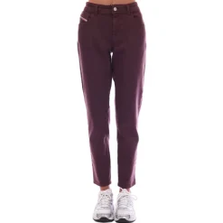 Diesel 2017 Slandy Super Skinny-Fit Jeans in Red