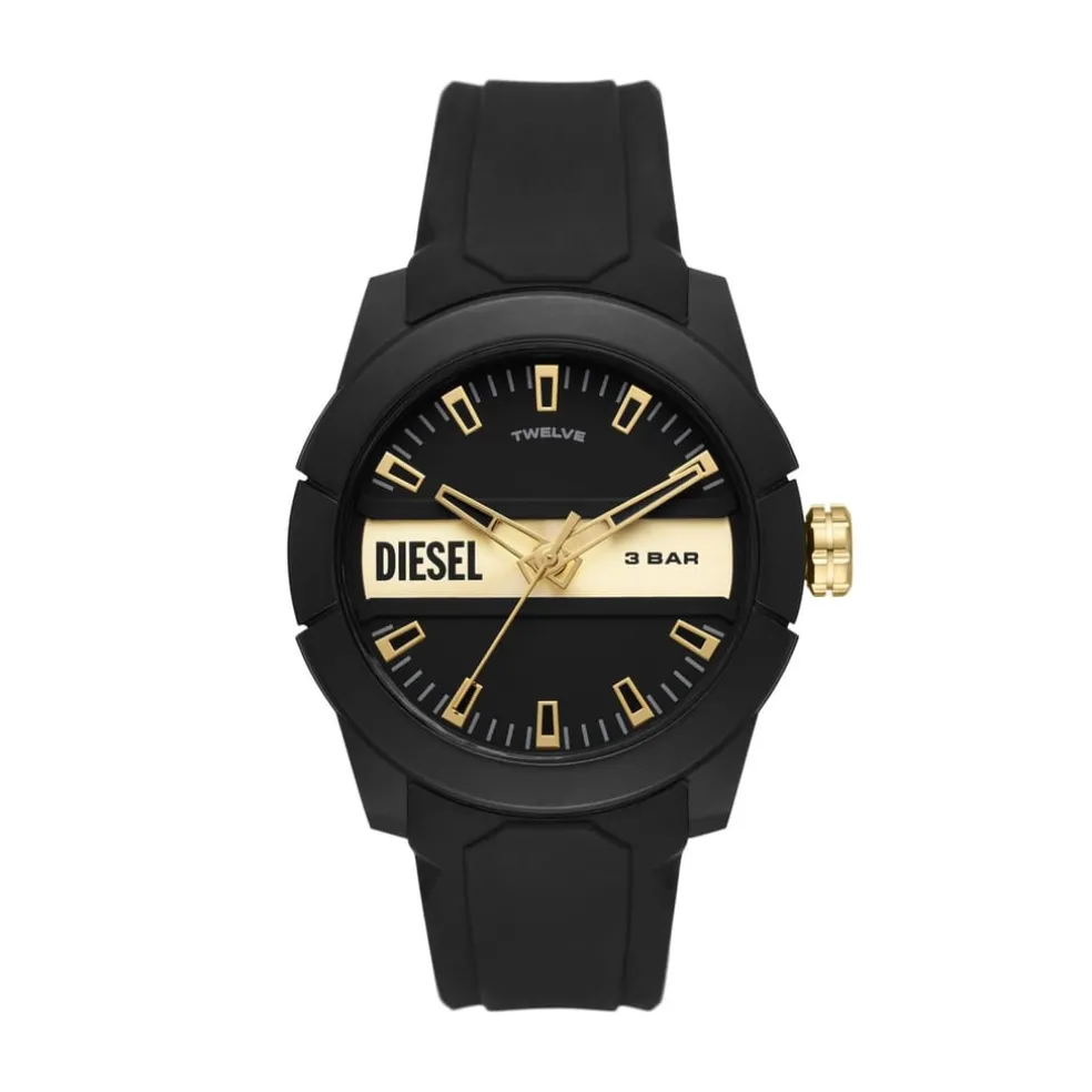 Diesel Analogue Quartz Watch in Black