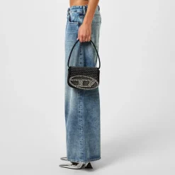Diesel D Sire Wide Leg Jeans in Blue