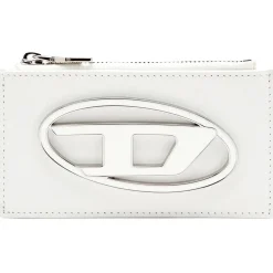 Diesel 1dr Card Holder in White