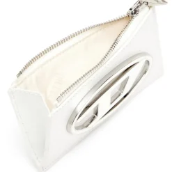 Diesel 1dr Card Holder in White