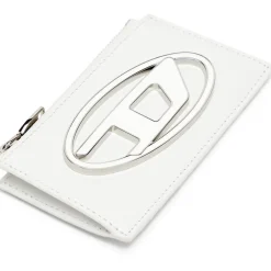 Diesel 1dr Card Holder in White