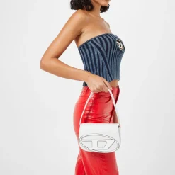 Diesel 1dr Shoulder Bag in White