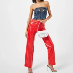 Diesel 1dr Shoulder Bag in White