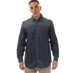 Diesel D-Simply-RS-D Shirt in Denim
