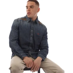 Diesel D-Simply-RS-D Shirt in Denim