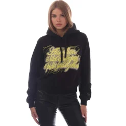 Diesel F-Reggy-Hood-N3 Hoodie in Black