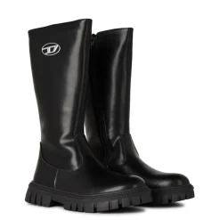 Diesel Hammer Boots in Black