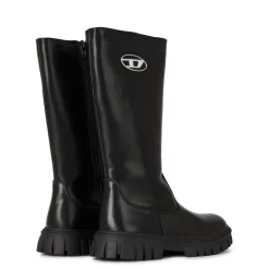 Diesel Hammer Boots in Black