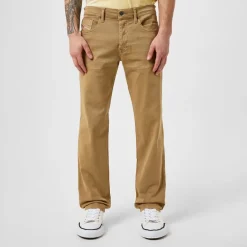Diesel Jeans Finitive Tapered Jeans in Beige