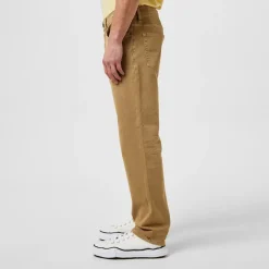 Diesel Jeans Finitive Tapered Jeans in Beige