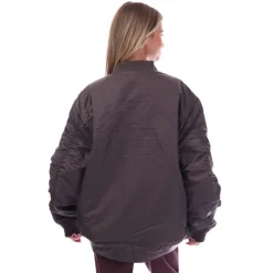 Diesel J-Mattan Reversible Bomber Jacket in Grey