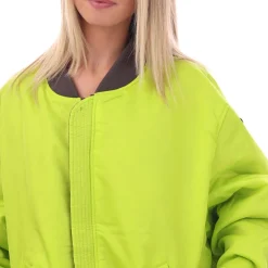 Diesel J-Mattan Reversible Bomber Jacket in Grey