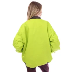 Diesel J-Mattan Reversible Bomber Jacket in Grey