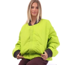 Diesel J-Mattan Reversible Bomber Jacket in Grey