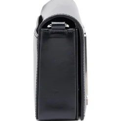 Diesel Lettering Cross Body with Detachable Strap in Black