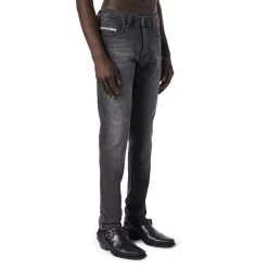 Diesel Luster Slim Jeans in Grey