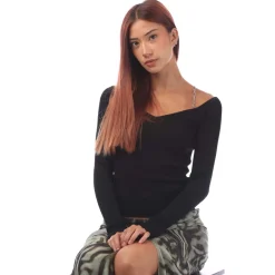 Diesel M-April Top in Black