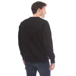 Diesel Mens S-Girk Cuty Felpa Hoodie in Black