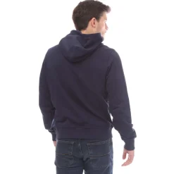 Diesel Mens S-Girk Cuty Felpa Hoodie in Black