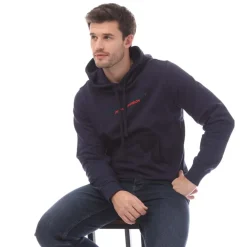 Diesel Mens S-Girk Cuty Felpa Hoodie in Black