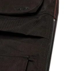 Diesel O-Mirt Cargo Skirt in Black