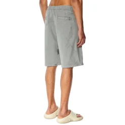 Diesel P-Crown-N1 Shorts in Grey