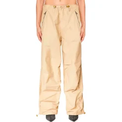 Diesel P-Diamanda Cargo Pants in Natural