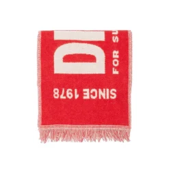 Diesel S-Bisc-New Scarf in Red