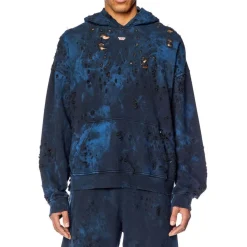 Diesel S-Boxt-Hood-N9 Hoodie in Blue