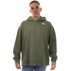 Diesel S-Bunt-Hood Hoodie in Green