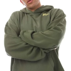 Diesel S-Bunt-Hood Hoodie in Green